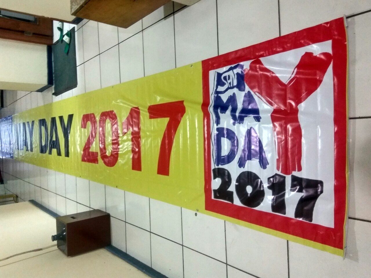 PERSIAPAN MAY DAY 2017 DPP SPN - SERIKAT PEKERJA NASIONAL