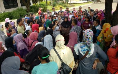 BABAK BARU PEMAKSAAN TUGAS BAGI PEKERJA PT LIEBRA PERMANA KAB BOGOR
