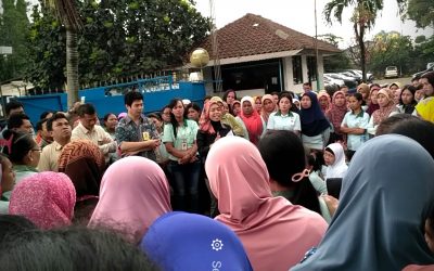 PENGUMUMAN SEPIHAK BERUJUNG AKSI UNJUK RASA