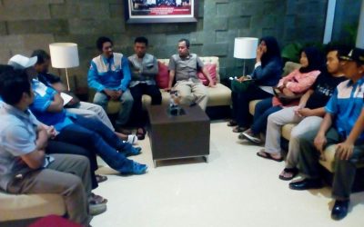 DISKUSI SPN KAB PEKALONGAN DAN KAB PURBALINGGA DENGAN KOMNAS HAM
