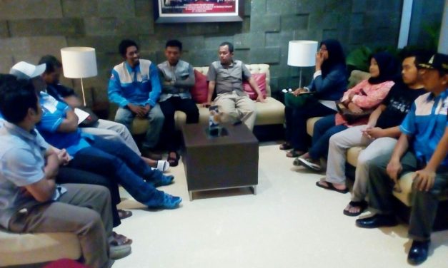 DISKUSI SPN KAB PEKALONGAN DAN KAB PURBALINGGA DENGAN KOMNAS HAM