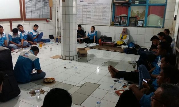 RAPAT KOORDINASI DPC SPN KABUPATEN SERANG