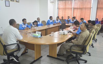 SILATURAHIM DPC SPN KAB SERANG KE PSP SPN CITRA BARU STEEL