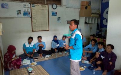 PENDIDIKAN ORGANISASI DASAR PSP SPN PT BUDITEXINDO PRAKASA KAB SERANG