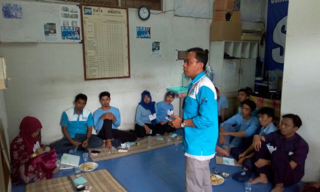PENDIDIKAN ORGANISASI DASAR PSP SPN PT BUDITEXINDO PRAKASA KAB SERANG