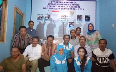 PERESMIAN KANTOR DPC SPN KOTA DEPOK
