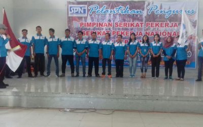 SELAMAT BERGABUNG,  PSP SPN PT SAM KYUNG JAYA GARMENTS