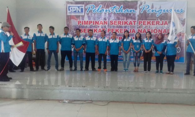 SELAMAT BERGABUNG,  PSP SPN PT SAM KYUNG JAYA GARMENTS