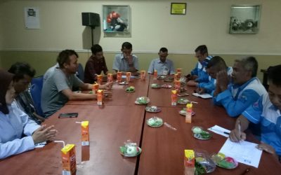 KUNJUNGAN KERJA KUATKAN SOLIDITAS