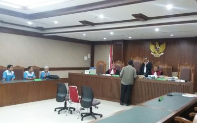 SIDANG KE-3 KASUS PHK SEPIHAK PT INDAH SUBUR SEJATI