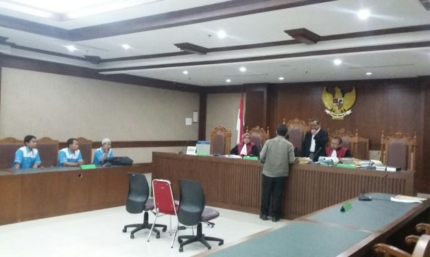 SIDANG KE-3 KASUS PHK SEPIHAK PT INDAH SUBUR SEJATI