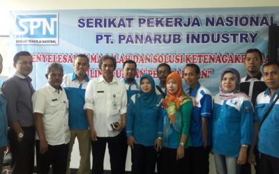 PENDIDIKAN PARALEGAL PSP SPN PT PANARUB INDUSTRY