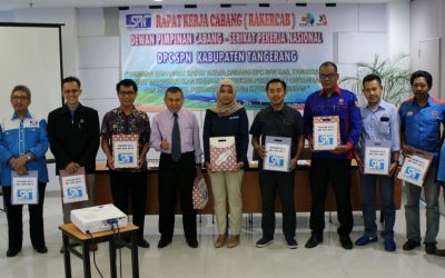 RAKERCAB II DPC SPN KABUPATEN TANGERANG