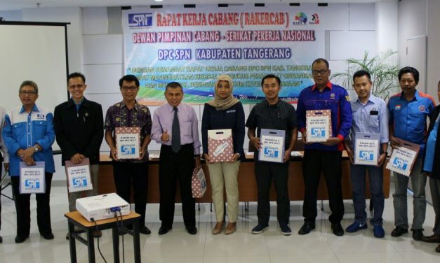 RAKERCAB II DPC SPN KABUPATEN TANGERANG