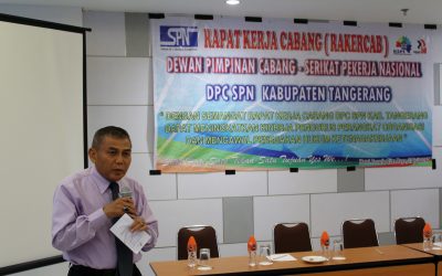 TINGKATKAN KINERJA ORGANISASI & KAWAL PENEGAKAN HUKUM KETENAGAKERJAAN