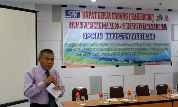 TINGKATKAN KINERJA ORGANISASI & KAWAL PENEGAKAN HUKUM KETENAGAKERJAAN