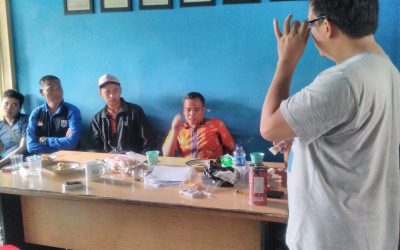 RAPAT KOORDINASI PERSIAPAN RAKERCAB DPC SPN KAB TANGERANG