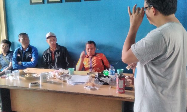 RAPAT KOORDINASI PERSIAPAN RAKERCAB DPC SPN KAB TANGERANG