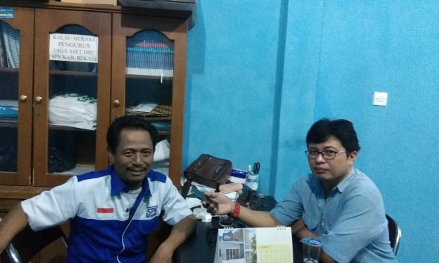 SIKAP TEGAS DPC SPN KABUPATEN BEKASI TENTANG UPAH PADAT KARYA 