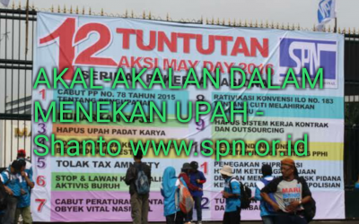 AKAL-AKALAN DALAM MENEKAN UPAH 