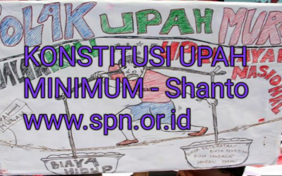 KONSTITUSI UPAH MINIMUM