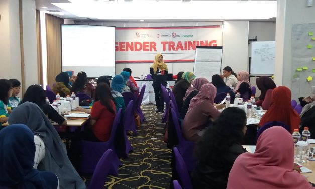 GENDER TRAINING INDUSTRIALL
