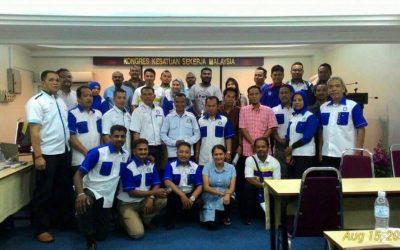 MTUC PUSAT DAN SPIEU SABAH AKAN JALIN KERJASMA DENGAN SPN