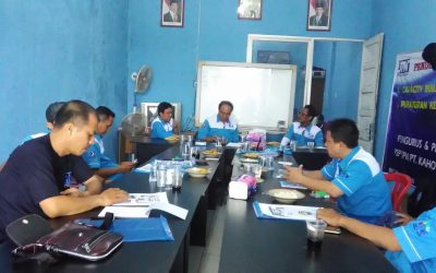 SABTU PINTAR DI DPC SPN KABUPATEN BEKASI 