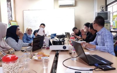 RAPAT EVALUASI KONTRIBUTOR DAN EDITOR