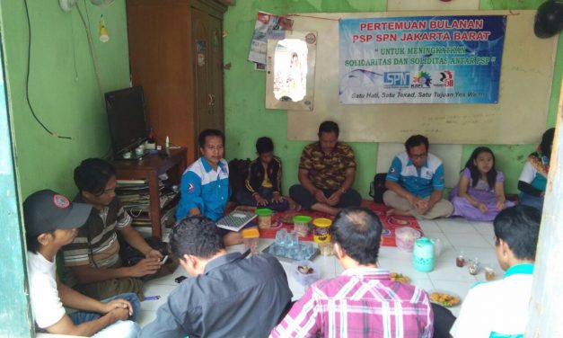 RAKORCAB DPC SPN JAKARTA BARAT