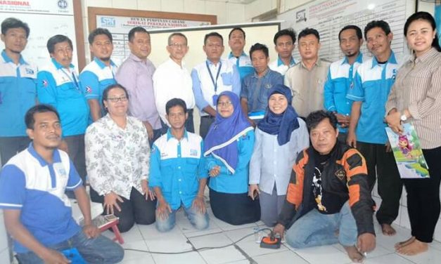 RAPAT ANGGOTA TAHUNAN KOPERASI DPC SPN KABUPATEN SERANG
