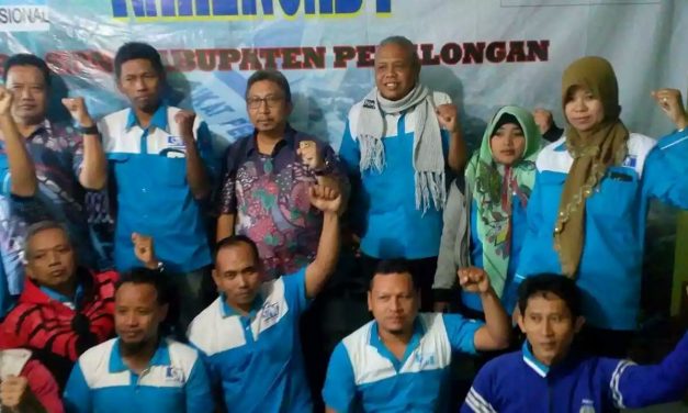 RAKERCAB I DPC SPN KABUPATEN PEKALONGAN