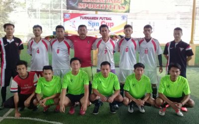 JUNJUNG TINGGI SPORTIVITAS UNTUK INSAN SPN LEBIH SEHAT