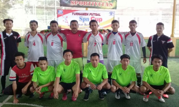 JUNJUNG TINGGI SPORTIVITAS UNTUK INSAN SPN LEBIH SEHAT