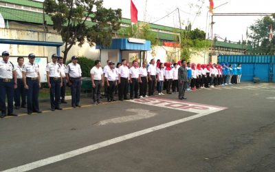 UPACARA BENDERA HUT RI PT PANCAPRIMA EKABROTHERS