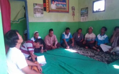 MEMPERINGATI HUT RI DENGAN DOA BERSAMA DAN KONSOLIDASI