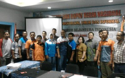 TINGKATKAN KESEJAHTERAAN PEKERJA SEKTOR CEMENT