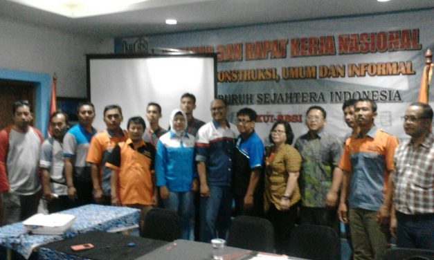 TINGKATKAN KESEJAHTERAAN PEKERJA SEKTOR CEMENT