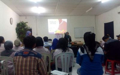 PENYULUHAN PENYAKIT DIABETUS MILITUS DI SPN KOTA TANGERANG