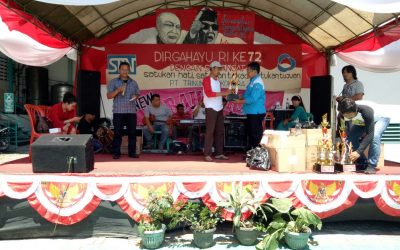 MELALUI PERINGATAN HUT RI SATUKAN KEMBALI HATI, TEKAD DAN TUJUAN