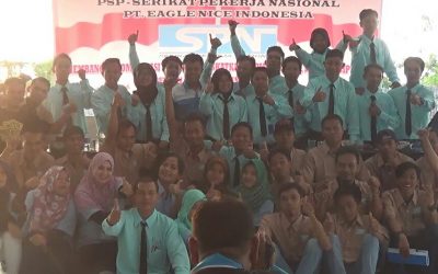 RAKERTA II PSP  SPN PT EAGLE NICE INDONESIA PERIODE 2015 – 2018