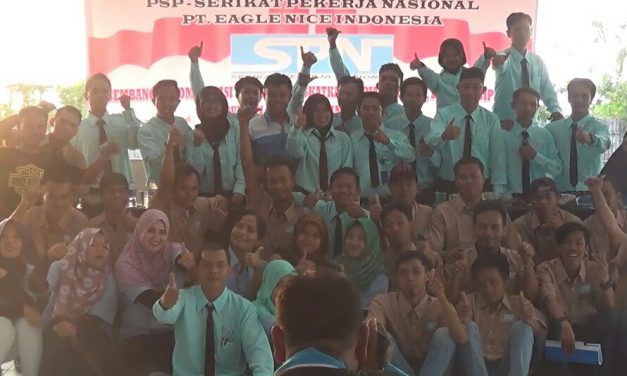 RAKERTA II PSP  SPN PT EAGLE NICE INDONESIA PERIODE 2015 – 2018
