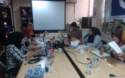 PERSIAPAN JAMBORE KOMITE PEREMPUAN SPN
