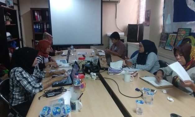 PERSIAPAN JAMBORE KOMITE PEREMPUAN SPN