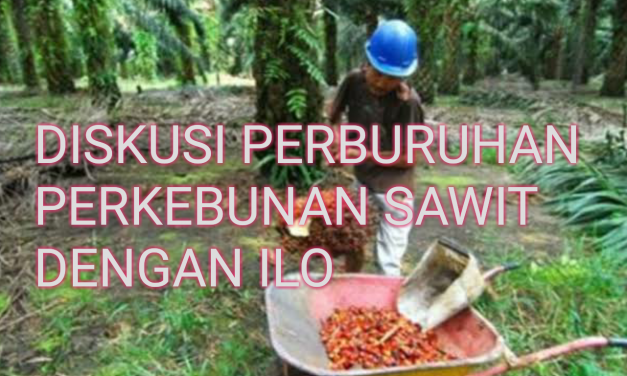 DISKUSI PERBURUHAN PERKEBUNAN SAWIT DENGAN ILO