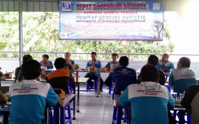 RAKORTA PERSIAPAN KONFERTA III PSP SPN PT CHING LUH INDONESIA