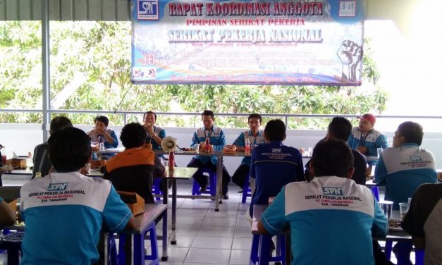 RAKORTA PERSIAPAN KONFERTA III PSP SPN PT CHING LUH INDONESIA