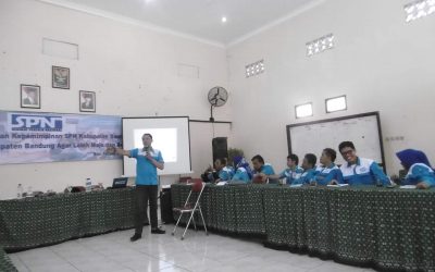 PELATIHAN DAN MEMBERSHIP MEETING SPN KABUPATEN BANDUNG