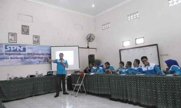 PELATIHAN DAN MEMBERSHIP MEETING SPN KABUPATEN BANDUNG