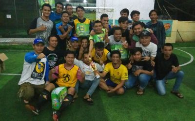 TURNAMEN FOOTSAL PSP SPN PT SAT KOTA TANGERANG